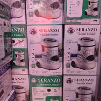 جاروبرقی سطلی سرانزو  لمسی مدل Star12000|جاروبرقی، جارو شارژی، بخارشو|تهران, آبشار تهران (دریاچه)|دیوار