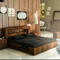 تخت و سرویس خواب دونفره کد 20017