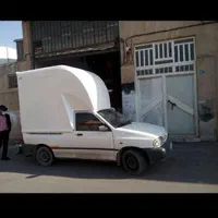 کانوپی پراید151 سقف ی باربندی عقب کرکره جکدار|قطعات یدکی و لوازم جانبی|شیراز, دروازه اصفهان|دیوار