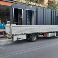 خاور بغلباز شو ۶متری. باربری تخصصی کانکس|خدمات حمل و نقل|تهران, مسعودیه|دیوار