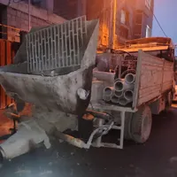 بتن آماده و پمپ بتن