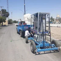 اجاره بالابر دو نفر بالان صنعت بجای جرثقیل داربست|مصالح و تجهیزات ساختمان|اصفهان, شهرک میلاد|دیوار