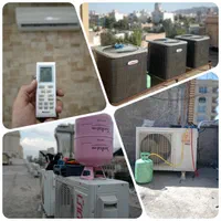 نصب تعمیرات کولر گازی سرویس هواساز داکت اسپیلت