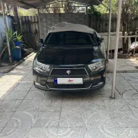 دنا پلاس مشکی متالیک مدل ۹۶