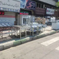 میز کار صنعتی استیل سینگ وان صنعتی استیل|کافی‌شاپ و رستوران|ارومیه, |دیوار