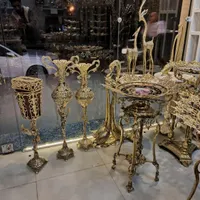 میوه خوری کنار سالنی برنزی برنجی برنز اصل جدید|صنایع دستی و سایر لوازم تزئینی|اصفهان, دارک|دیوار