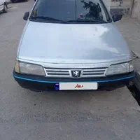 پژو روآ (ROA) دوگانه سوز، مدل ۱۳۸۵