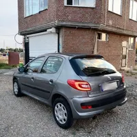 پژو206 مدل 1380 درحدصفر|خودرو سواری و وانت|بوکان, |دیوار