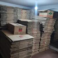 کارتن اسباب کشی* پلاستیک حبابدار* سلفون * چسب پهن|عمده‌فروشی|مشهد, شهرک رازی|دیوار