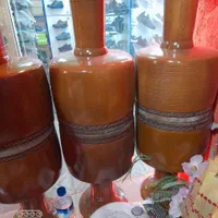 تنبک حلمی چوب گردو پوست شتر|سازهای سنتی|هشتگرد, هشتگرد قدیم|دیوار