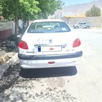 206 sd v8 مدل 1395|خودرو سواری و وانت|اراک, |دیوار