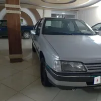 پژو 405 مدل 85 تمیز