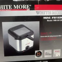 سرخ کن white more  انگلیسی اصل سالم