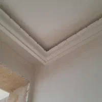 گچکاری سیاه و سفید|خدمات پیشه و مهارت|پارسآباد, |دیوار