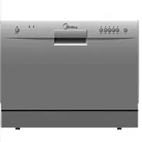 ظرفشویی 6 نفره مدیا مدل WQP6-3280AW|ماشین ظرفشویی|تهران, زرگنده|دیوار