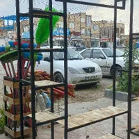 رگال بالا پایین چوب بغل طبقه (پنج طبقه)