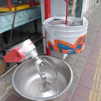 دستگاه نانوایی خمیرگیر صنعتی خشکبار تخمه داغ پزی|فروشگاه و مغازه|اهواز, کوی طلاب|دیوار