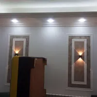 گچ کاری سفید کاری ابزار زنی و برش کاری و شسته کاری|خدمات پیشه و مهارت|قائم‌شهر, |دیوار