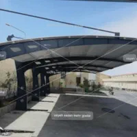 ساخت سازه فلزی ونصب بارانگیر وآفتاب گیر|خدمات پیشه و مهارت|ایلام, |دیوار