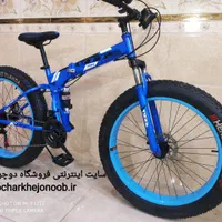 دوچرخه تاشو افرود لاستیک پهن VTT سایز ۲۶ ، ۲۷ ،۲۹|دوچرخه، اسکیت، اسکوتر|تهران, وحیدیه|دیوار