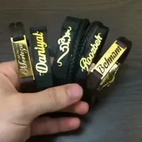 طراحی و ساخت دستبند چرم و کنفی