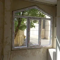 درب بالکن دوجداره ــ توری پنجره پلیسه تهران و کرج|مصالح و تجهیزات ساختمان|تهران, باغ فیض|دیوار