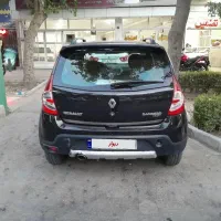 رنو ساندرو استپ‌وی اتوماتیک، مدل ۱۳۹۶|خودرو سواری و وانت|اصفهان, پل شریعتی|دیوار