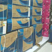 کولر گازی دوتیکه ایستاده دیواری اسپلیت مدیا مدلMS|کولر گازی و فن‌کوئل|اهواز, زیتون کارمندی|دیوار