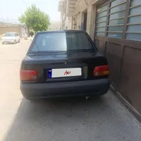 پراید مدل 89 رنگ مشکی سالم سالم|خودرو سواری و وانت|شیراز, انجبره|دیوار