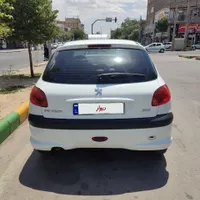 206 تیپ 5 تک برگ مدل ۹6|خودرو سواری و وانت|مشهد, امام خمینی|دیوار