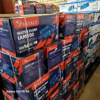 پخش مستقیم پمپ آب و مخزن آب پلیمری ۳لایه|مصالح و تجهیزات ساختمان|مشهد, شهرک رازی (شهرک غرب)|دیوار