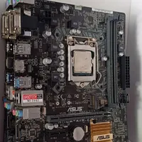 باندل مادربرد  H110 cpu i5 6500  با گارانتی|قطعات و لوازم جانبی رایانه|شیراز, شهرک پرواز|دیوار
