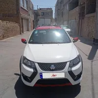 کوییک GXR سقف قرمز|خودرو سواری و وانت|یزد, |دیوار