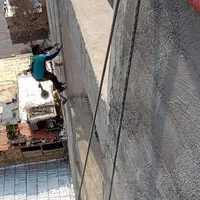 پیچ و رولپلاک بدون داربست عایق کاری راپل|خدمات پیشه و مهارت|کرج, باغستان|دیوار