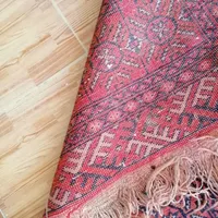 فرش دست باف قدیمی|فرش|گرگان, |دیوار