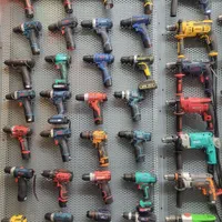 دریل شارژی پیچ بند با کیفیت دلرچکشی دوحالته