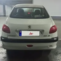 پژو 206 SD V2، مدل ۱۳۹۰|خودرو سواری و وانت|سردشت, |دیوار