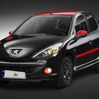 حواله پژو 207i اتوماتیک،سقف فلز فروش فوق العاده