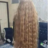 خرید و فروش مو طبیعی و رنگی