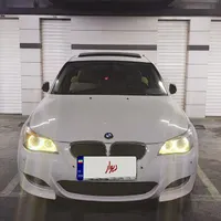 بی‌ام‌و سری 5 سدان 525i سفید کیت M|خودرو سواری و وانت|تهران, شهرک غرب|دیوار