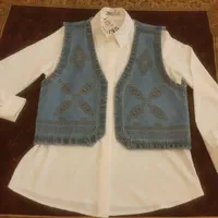 دوتیکه وست جین و شومیز|لباس|تهران, زعفرانیه|دیوار