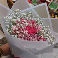 گل ربانی ماندگار|گل مصنوعی|لنگرود, |دیوار