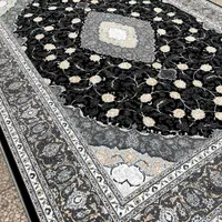 فرش ریزماهی لاکی|فرش|تاکستان, |دیوار