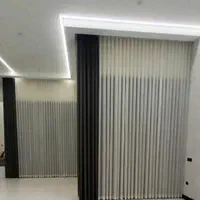 بورس پرده پانچ آماده حریر کتان مخمل|پرده، رانر، رومیزی|نوشهر, |دیوار