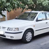 سمند LX مدل ۸۹ سفید
