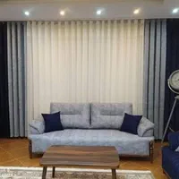 پرده پانچی /پنجره ۴ متری تکمیل ائلوین،برند اعتماد|پرده، رانر، رومیزی|تبریز, |دیوار