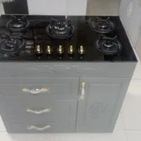 اجاق کاران دی اف صفحه شیشه|اجاق گاز و لوازم برقی پخت‌وپز|اندیشه, |دیوار