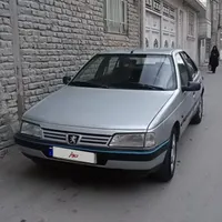 پژو 405 GLX - دوگانه سوز CNG، مدل ۱۳۸۵|خودرو سواری و وانت|شیروان (خراسان), |دیوار