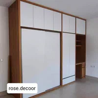 کمد کتابخانه دراور(