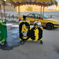 دستگاه ذرت مکزیکی .بلال تنوری .جواهرده.درکه|کافی‌شاپ و رستوران|خاوران, |دیوار